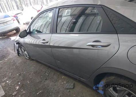 2024 Hyundai Elantra Se from USA, damaged, VIN KMHLL4DG2RU834887